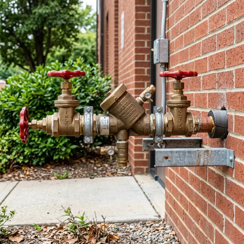 Backflow Prevention Plumber in Jackson, TN